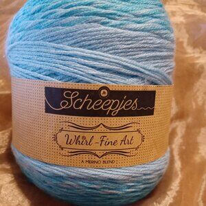 1 Skein - Scheepjes Yarns - Whirl #660 - Surrealism